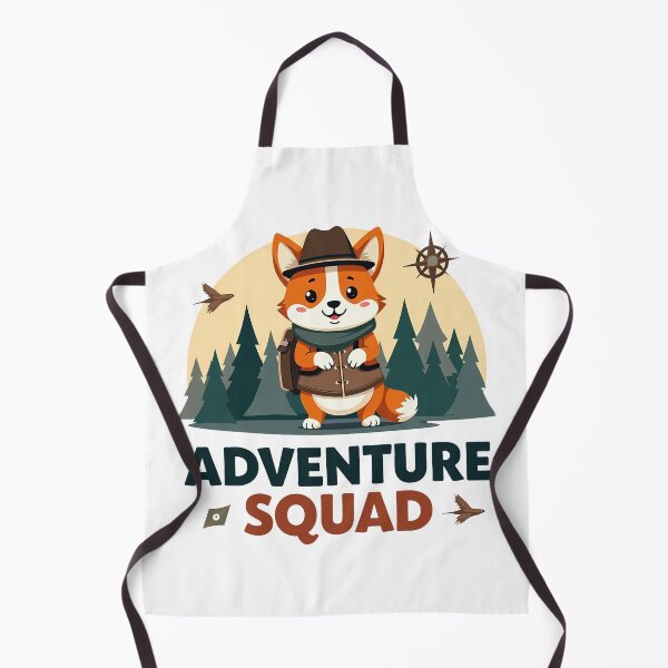 Item preview, Corgi Adventure Squad – Daring Exploration & Spirited Fun designed and sold by zoughlal.