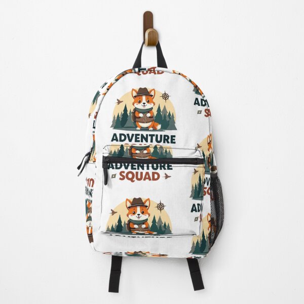 Item preview, Corgi Adventure Squad – Daring Exploration & Spirited Fun designed and sold by zoughlal.