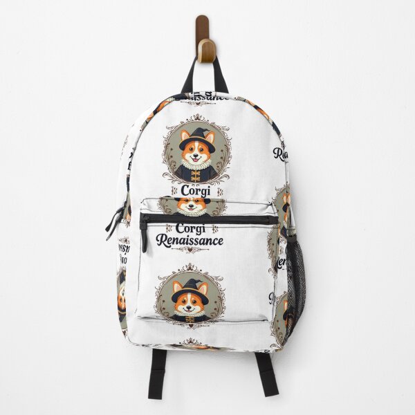 Item preview, Corgi Renaissance – Historical Artistry & Cultured Charm designed and sold by zoughlal.