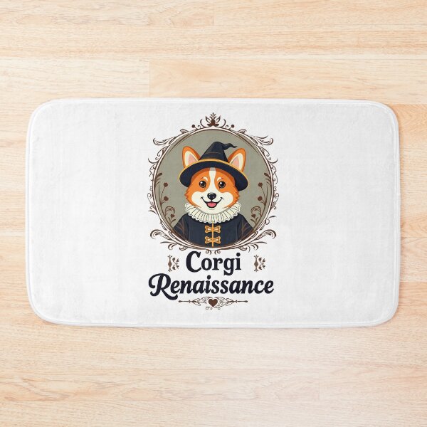 Item preview, Corgi Renaissance – Historical Artistry & Cultured Charm designed and sold by zoughlal.