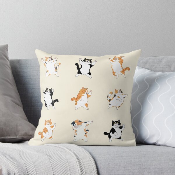 Item preview,  Dancing Cats – 9 Playful Felines designed and sold by EmersionPrints.