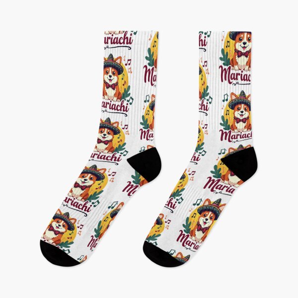 Item preview, Corgi Mariachi – Cultural Festivity & Playful Charm designed and sold by zoughlal.