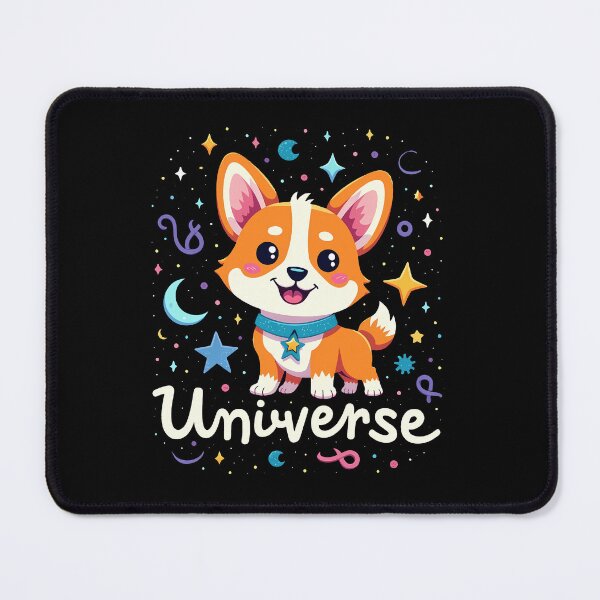Item preview, Corgi Universe – Boundless Wonder & Cosmic Playfulness designed and sold by zoughlal.