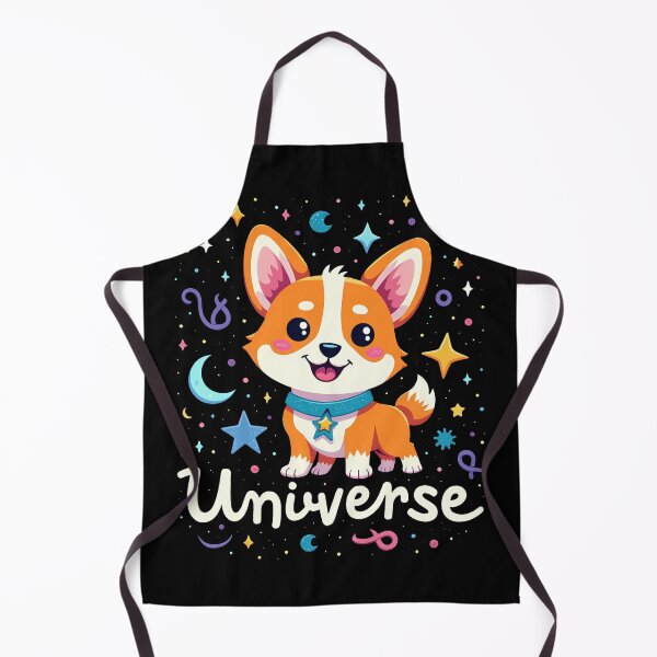 Item preview, Corgi Universe – Boundless Wonder & Cosmic Playfulness designed and sold by zoughlal.