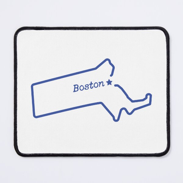 Item preview, Boston, MA Outline Design designed and sold by JBachandDesign.