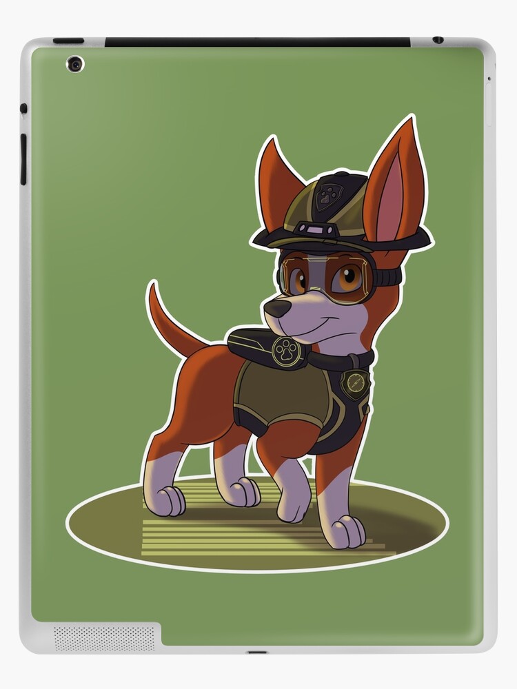 Paw Patrol Mission Paw Tracker" iPad Case Skin for Sale Redbubble