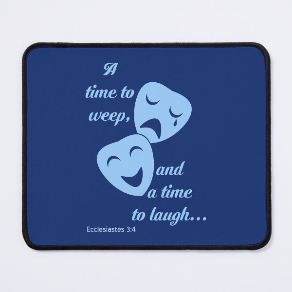 Item preview, Time To Weep _ Time To Laugh designed and sold by Rili22.