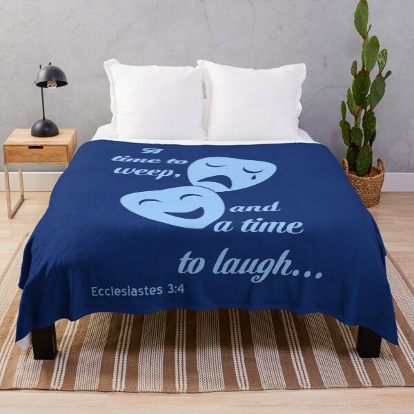 Item preview, Time To Weep _ Time To Laugh designed and sold by Rili22.
