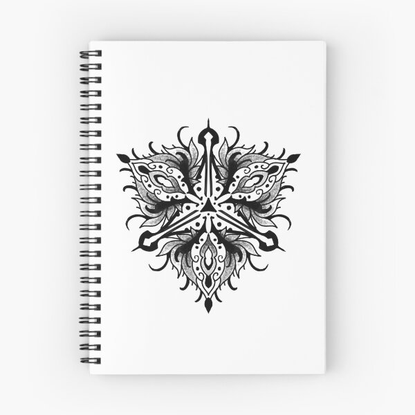 Item preview, Mandala de trillium designed and sold by Kim Marks Art .