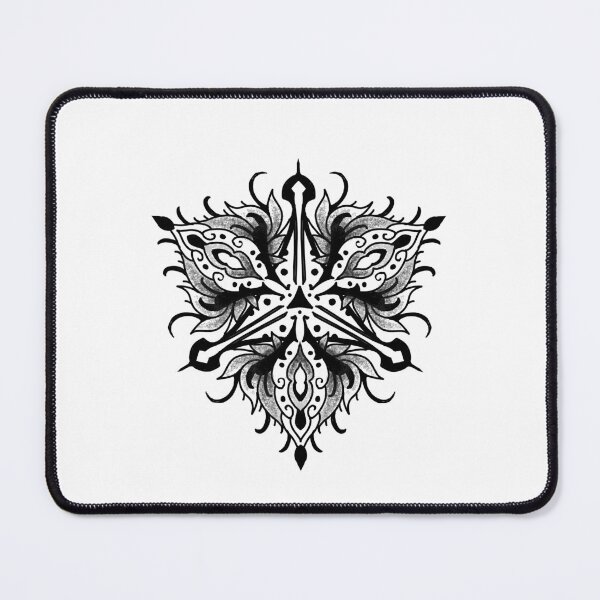 Item preview, Trillium mandala designed and sold by Kim Marks Art .
