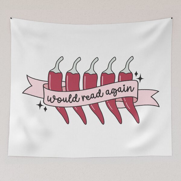Item preview, Would Read Again! designed and sold by Littlstix.
