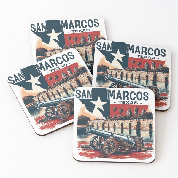 Item preview, San Marcos Texas designed and sold by clarkfraser.