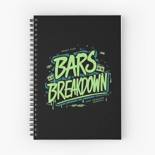 Item preview, Freestyle Legend No Pen, No Pad, Just Bars designed and sold by RadDeck.