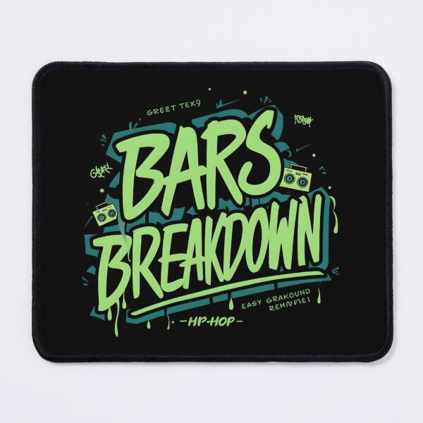 Item preview, Freestyle Legend No Pen, No Pad, Just Bars designed and sold by RadDeck.