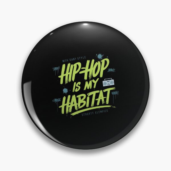 Item preview, Street Anthem Hip-Hop Speaks for the People designed and sold by RadDeck.