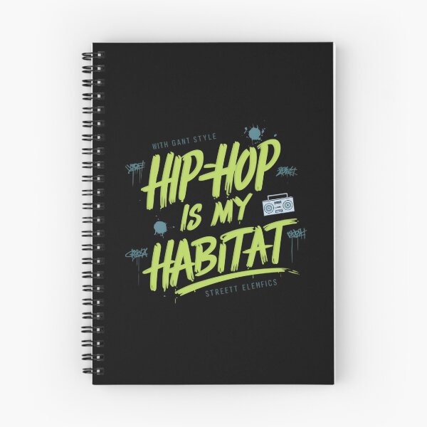 Item preview, Street Anthem Hip-Hop Speaks for the People designed and sold by RadDeck.