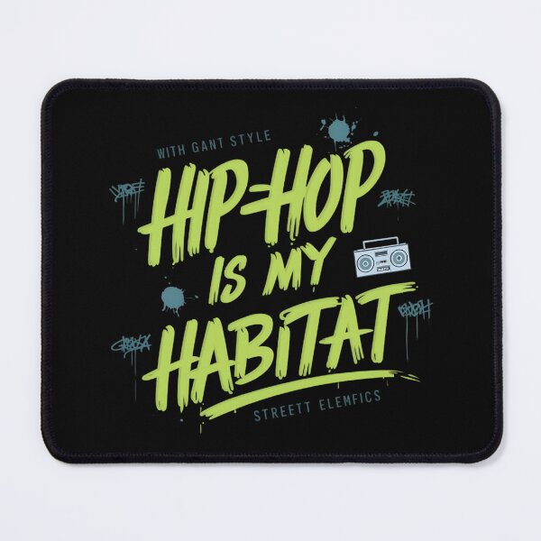 Item preview, Street Anthem Hip-Hop Speaks for the People designed and sold by RadDeck.