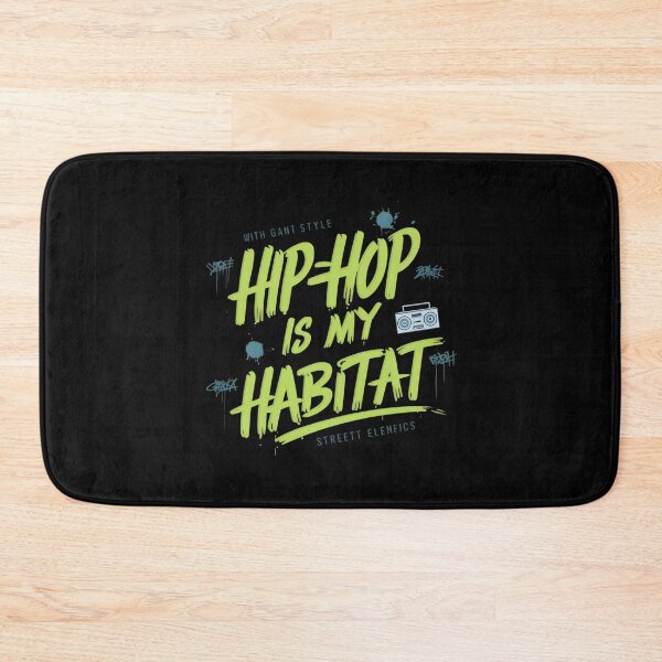 Item preview, Street Anthem Hip-Hop Speaks for the People designed and sold by RadDeck.