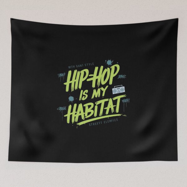 Item preview, Street Anthem Hip-Hop Speaks for the People designed and sold by RadDeck.