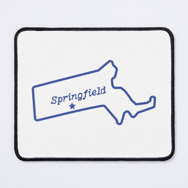 Item preview, Springfield, Massachusetts Outline designed and sold by JBachandDesign.