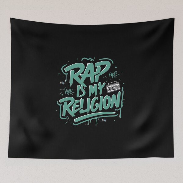 Item preview, Hip-Hop Flow Rhythm, Rhyme, Repeat designed and sold by RadDeck.