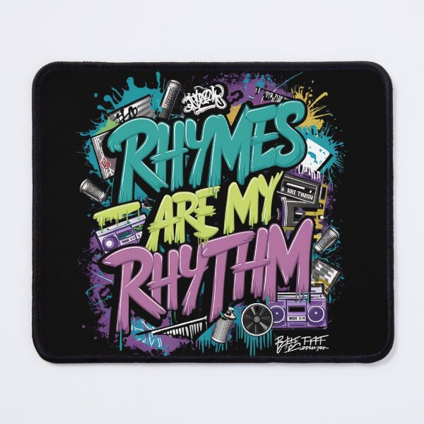 Item preview, Battle Bars No Mercy on the Mic designed and sold by RadDeck.