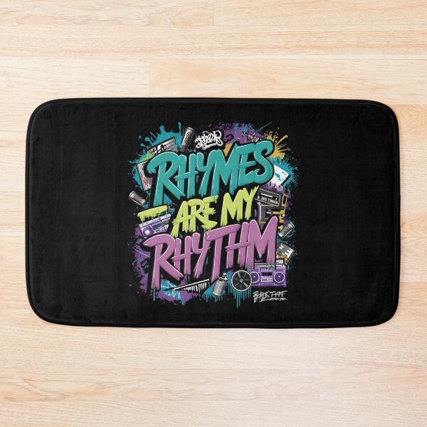 Item preview, Battle Bars No Mercy on the Mic designed and sold by RadDeck.