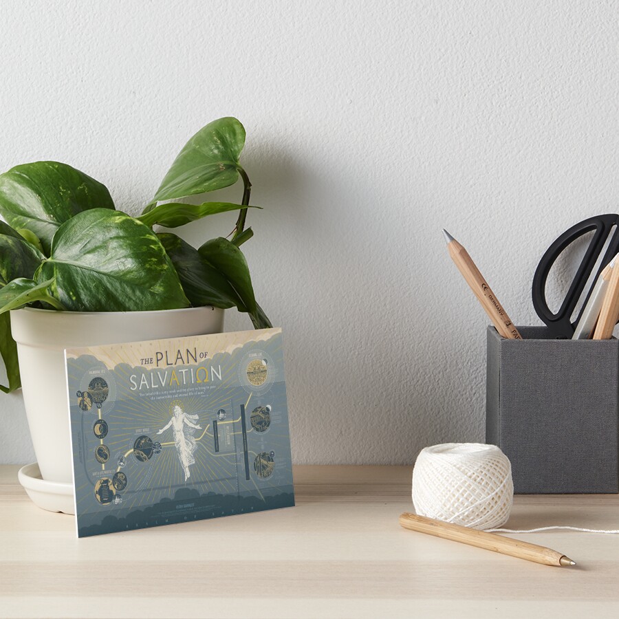 Item preview, Art Board Print designed and sold by FreelyBound.