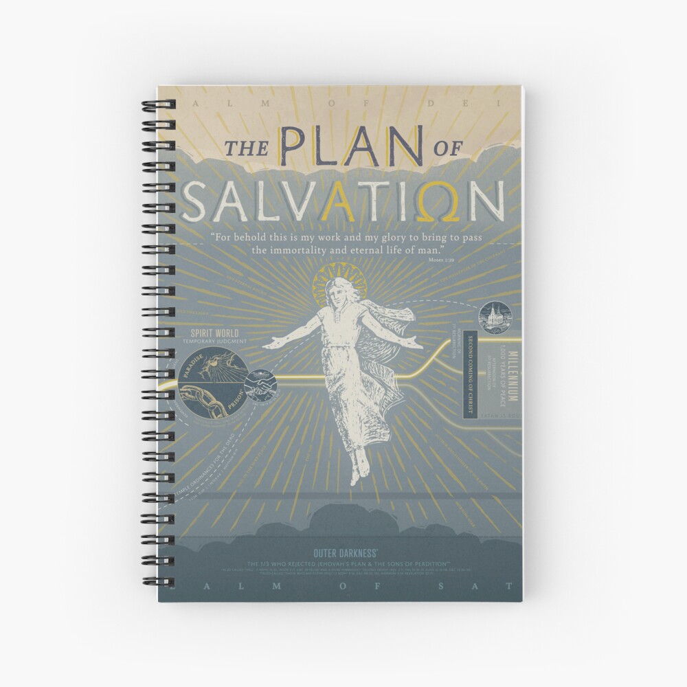 Item preview, Spiral Notebook designed and sold by FreelyBound.