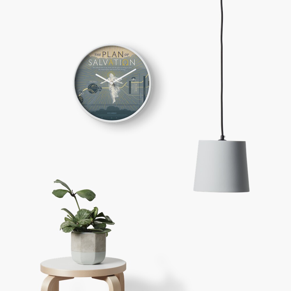 Item preview, Clock designed and sold by FreelyBound.