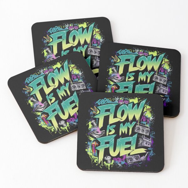 Item preview, 808 & Bars The Sound of Hip-Hop designed and sold by RadDeck.