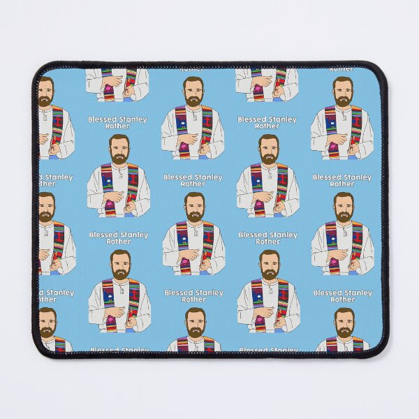 Item preview, Blessed Stanley Rother designed and sold by elviamontemayor.