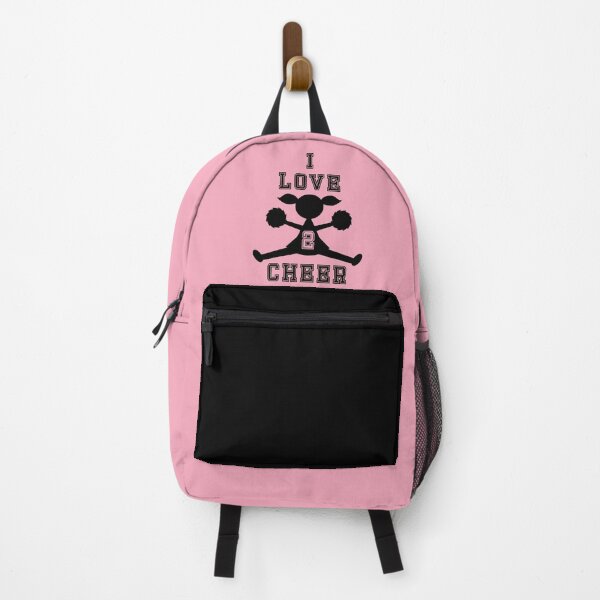 Item preview, I Love 2 Cheer -- Cheerleader (Black) designed and sold by Rili22.