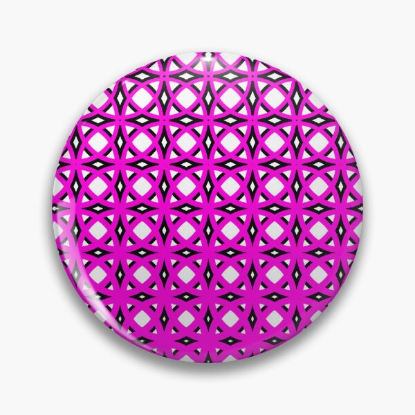 Item preview, Circle gradient pattern magenta pink designed and sold by Kim Marks Art .