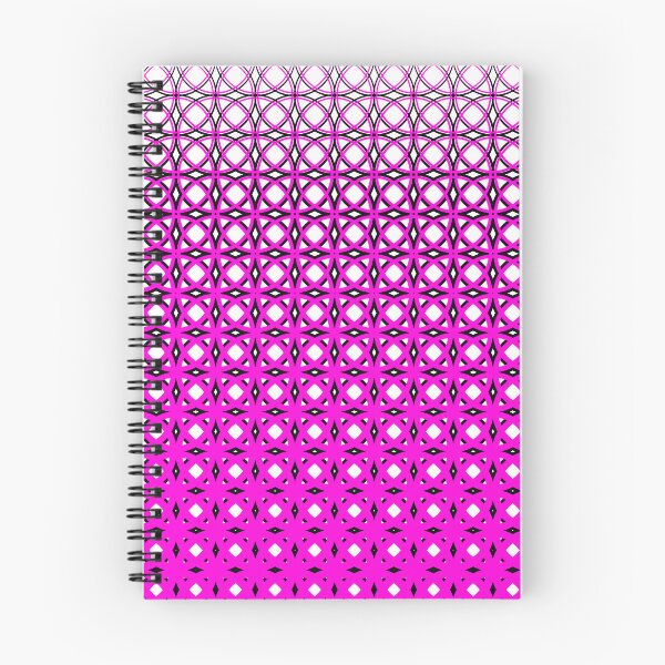 Item preview, Circle gradient pattern magenta pink designed and sold by Kim Marks Art .