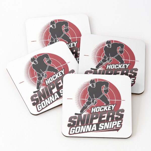 Item preview, hockey snipers gonna snipe shirt designed and sold by CanvaSnap ⭐⭐⭐⭐⭐.