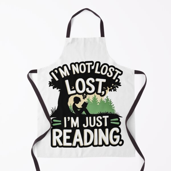 Item preview, I'm Not Lost, I'm Just Reading designed and sold by Artyx_Design.