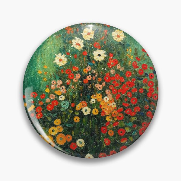 Item preview, Gustav Klimt Bauerngarten designed and sold by maniacfitness.