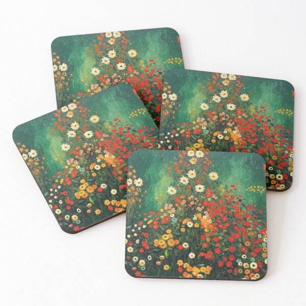 Item preview, Gustav Klimt Bauerngarten designed and sold by maniacfitness.