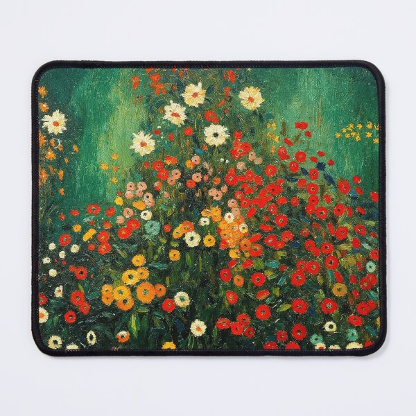 Item preview, Gustav Klimt Bauerngarten designed and sold by maniacfitness.
