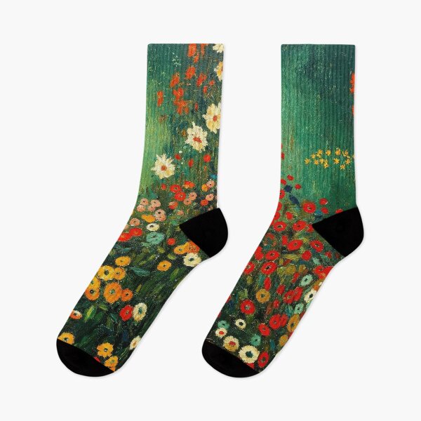 Item preview, Gustav Klimt Bauerngarten designed and sold by maniacfitness.