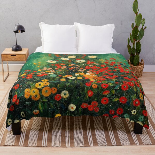 Item preview, Gustav Klimt Bauerngarten designed and sold by maniacfitness.