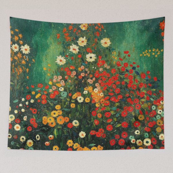 Item preview, Gustav Klimt Bauerngarten designed and sold by maniacfitness.