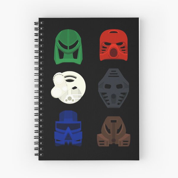 Item preview, Bionicle Toa Mata Masks designed and sold by NESASTA.
