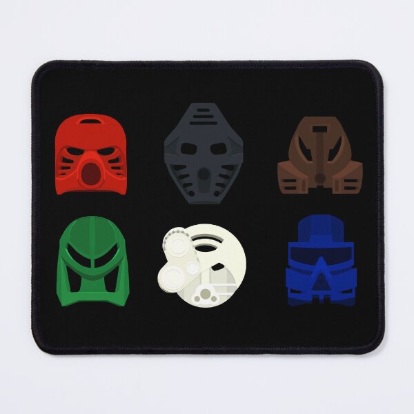 Item preview, Bionicle Toa Mata Masks designed and sold by NESASTA.