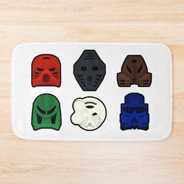 Item preview, Bionicle Toa Mata Masks designed and sold by NESASTA.