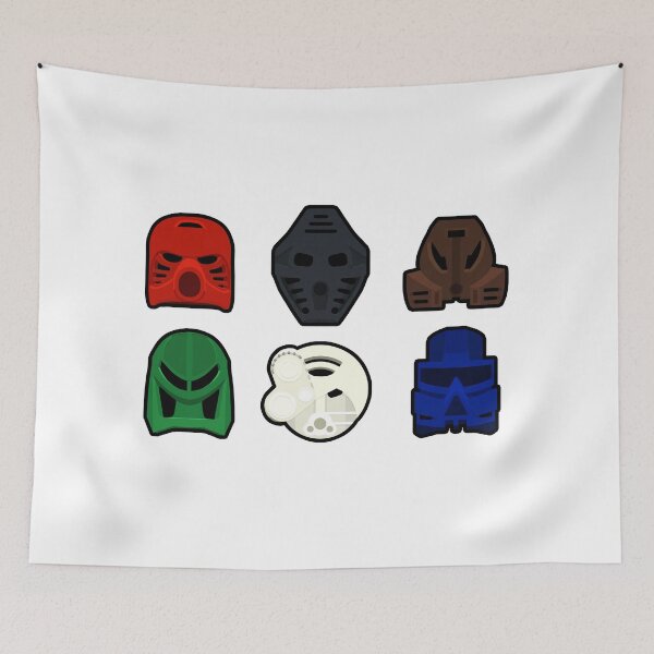Item preview, Bionicle Toa Mata Masks designed and sold by NESASTA.