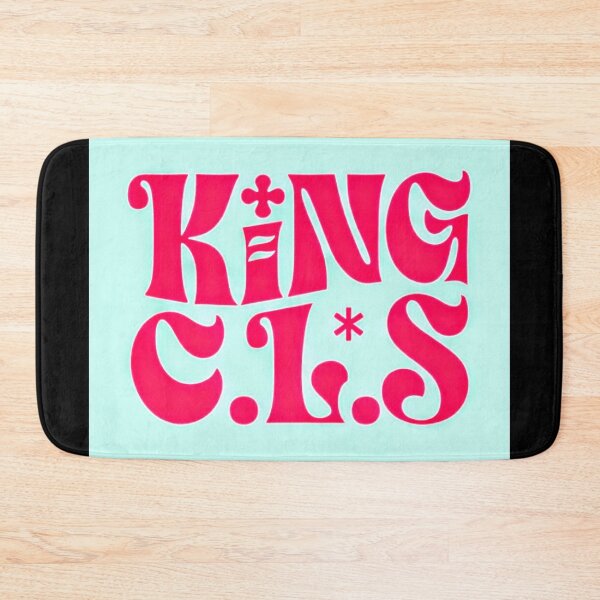 Item preview, King C.L.S King's Candy Letter | Sky Blue | Strawberry Red  designed and sold by Kingcls.
