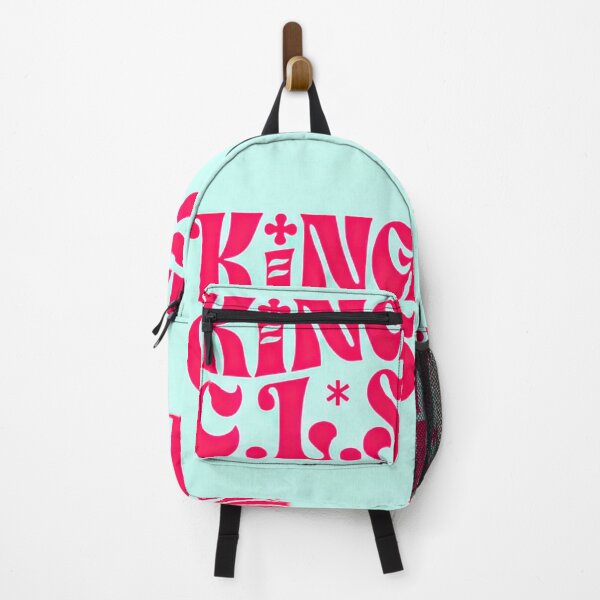 Item preview, King C.L.S King's Candy Letter | Sky Blue | Strawberry Red  designed and sold by Kingcls.