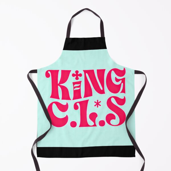 Item preview, King C.L.S King's Candy Letter | Sky Blue | Strawberry Red designed and sold by Kingcls.